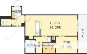 大阪府門真市幸福町（賃貸マンション1LDK・3階・49.09㎡） その2