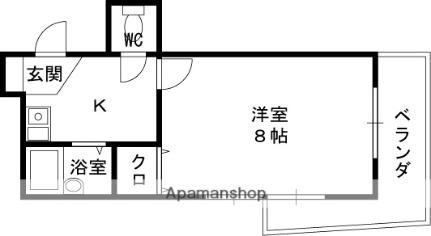 エクセレント高槻 503｜大阪府高槻市高槻町(賃貸マンション1K・4階・31.00㎡)の写真 その2