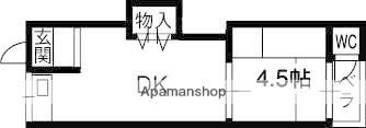 大阪府寝屋川市木田町(賃貸アパート1DK・2階・22.97㎡)の写真 その2