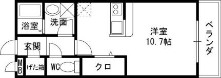 大阪府守口市梶町４丁目（賃貸アパート1R・2階・30.03㎡） その2