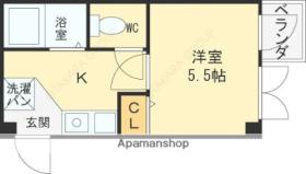 大阪府東大阪市下小阪３丁目（賃貸マンション1K・3階・17.60㎡） その2