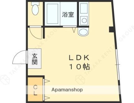 友井レジャービル 210｜大阪府東大阪市友井５丁目(賃貸マンション1R・2階・25.00㎡)の写真 その2