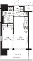 大阪府東大阪市足代北１丁目（賃貸マンション1LDK・11階・34.31㎡） その2