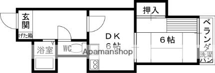 コスモＣＩＴＹ 302｜大阪府東大阪市長堂２丁目(賃貸マンション1DK・3階・30.00㎡)の写真 その2