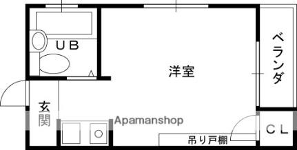 メゾンヤマト 602｜大阪府東大阪市長堂２丁目(賃貸マンション1K・6階・17.00㎡)の写真 その2