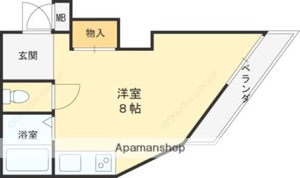 大阪府東大阪市宝町(賃貸マンション1K・3階・20.00㎡)の写真 その2