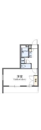 レオパレスＭＩＴＯII 201｜大阪府東大阪市友井２丁目(賃貸マンション1K・2階・24.84㎡)の写真 その2