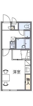 レオパレスソレイユIII 302｜大阪府東大阪市西岩田４丁目(賃貸マンション1K・3階・23.18㎡)の写真 その2