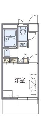 レオパレスソレイユII 304｜大阪府東大阪市西岩田４丁目(賃貸マンション1K・3階・20.28㎡)の写真 その2