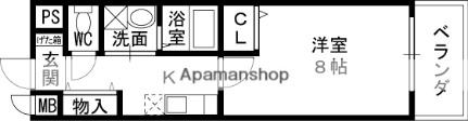 大阪府大阪市生野区小路２丁目（賃貸マンション1K・2階・28.74㎡） その2