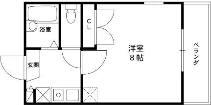 レオパレスジュネス 206｜大阪府東大阪市若江南町４丁目(賃貸マンション1K・2階・23.18㎡)の写真 その2