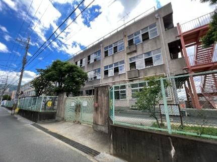 画像17:東大阪市立義務教育学校　池島学園　前期課程校舎(小学校)まで198m