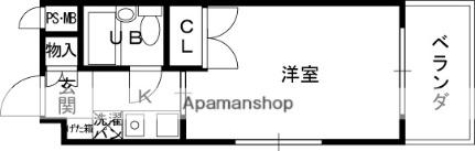 グランピア布施 101｜大阪府東大阪市長堂１丁目(賃貸マンション1K・1階・17.55㎡)の写真 その2