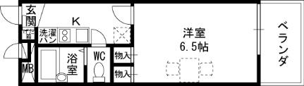 レオパレスアルモニI 202｜大阪府東大阪市若江南町１丁目(賃貸マンション1K・2階・19.87㎡)の写真 その2