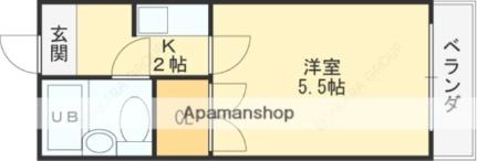 ラフィーネ小若江 307｜大阪府東大阪市小若江３丁目(賃貸マンション1K・3階・17.00㎡)の写真 その2