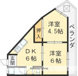 🉐敷金礼金0円！🉐西口マンション