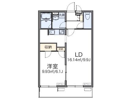 レオネクストすずらん荘 303｜大阪府大阪市平野区加美正覚寺３丁目(賃貸マンション1LDK・3階・42.23㎡)の写真 その2