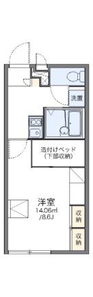 レオパレスＫＩＭＵＲＡ 204｜大阪府藤井寺市林６丁目(賃貸アパート1K・2階・23.18㎡)の写真 その2