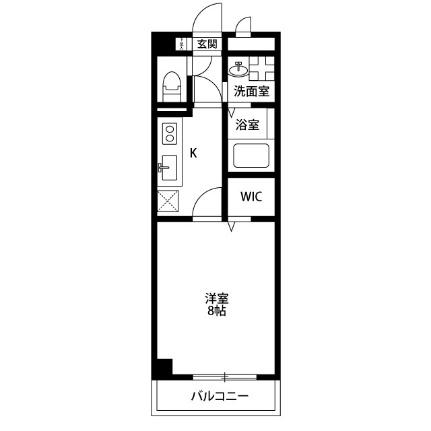 アンプルールフェールバレルコート 208｜大阪府大阪市平野区長吉長原西１丁目(賃貸マンション1K・2階・28.98㎡)の写真 その2