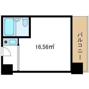 平野エアクリアロイヤルハイツ 303｜大阪府大阪市平野区西脇２丁目(賃貸マンション1R・3階・16.56㎡)の写真 その2