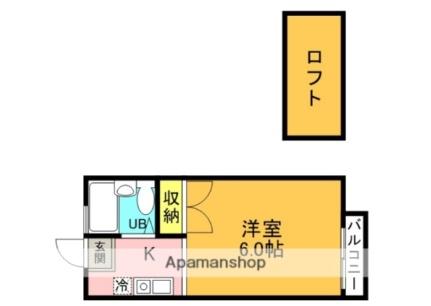 翔 205｜大阪府寝屋川市萱島本町(賃貸アパート1R・2階・17.39㎡)の写真 その2