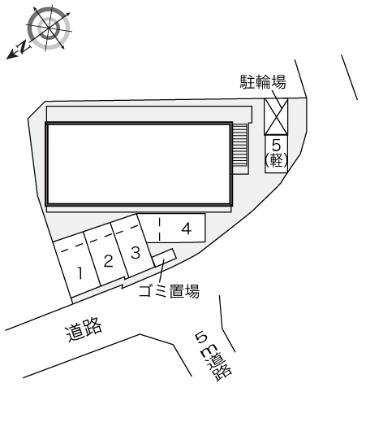 レオパレス隼 104｜大阪府枚方市釈尊寺町(賃貸アパート1K・1階・19.87㎡)の写真 その14