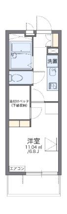 レオパレス銀河 304｜大阪府門真市上野口町(賃貸マンション1K・3階・19.87㎡)の写真 その2