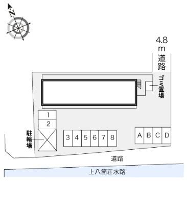 レオパレス千石西 304｜大阪府門真市千石西町(賃貸マンション1K・3階・20.28㎡)の写真 その16