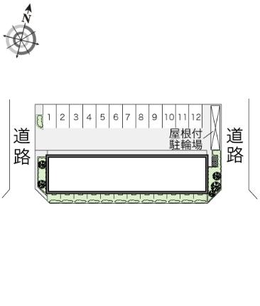 レオパレス寿 112｜大阪府枚方市伊加賀西町(賃貸アパート2DK・1階・40.95㎡)の写真 その17