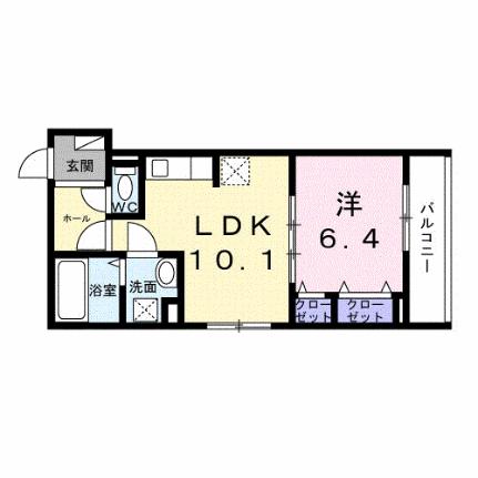 ローデア氷室 303｜大阪府高槻市氷室町２丁目(賃貸アパート1LDK・3階・40.88㎡)の写真 その2