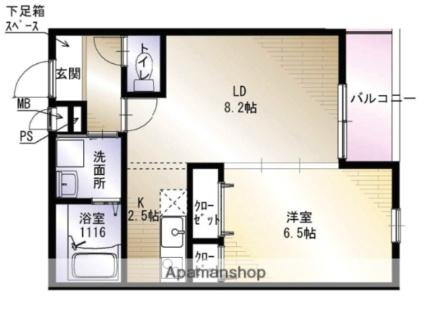 フジパレス上神田I番館 305｜大阪府寝屋川市上神田１丁目(賃貸アパート1LDK・3階・40.29㎡)の写真 その2