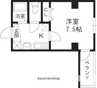 Ｍ’プラザ香里参番館 902｜大阪府寝屋川市香里新町(賃貸マンション1K・9階・22.90㎡)の写真 その2