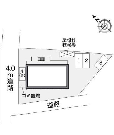 レオパレスドマーニ 201｜大阪府門真市堂山町(賃貸マンション1K・2階・19.87㎡)の写真 その16