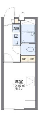 レオパレスコスモス 102｜大阪府大阪市旭区新森７丁目(賃貸アパート1K・1階・19.87㎡)の写真 その2