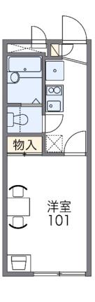 レオパレス香里 202｜大阪府寝屋川市香里新町(賃貸アパート1K・2階・19.87㎡)の写真 その2