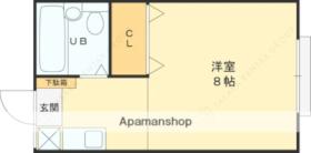 大阪府寝屋川市高宮１丁目（賃貸アパート1R・2階・20.00㎡） その2