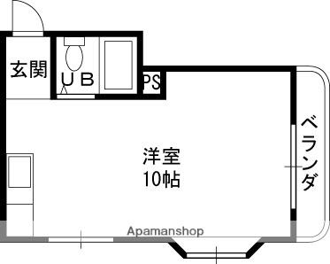 中島ハイツ 201｜大阪府高槻市北昭和台町(賃貸マンション1R・2階・20.90㎡)の写真 その2