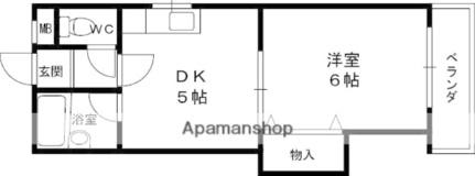 アビタシオンエース 402｜大阪府大阪市旭区清水３丁目(賃貸マンション1DK・4階・24.50㎡)の写真 その2