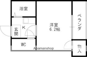 大阪府門真市本町（賃貸マンション1K・2階・18.00㎡） その2