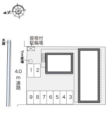 レオパレスクレール 105｜大阪府茨木市鮎川４丁目(賃貸アパート1K・1階・23.18㎡)の写真 その18