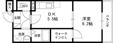 レフィナード　ナノ 105｜大阪府堺市中区東八田(賃貸アパート1DK・1階・32.91㎡)の写真 その2