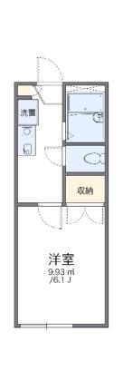 レオパレス土塔Ｉ 102｜大阪府堺市中区土塔町(賃貸アパート1K・1階・19.87㎡)の写真 その2