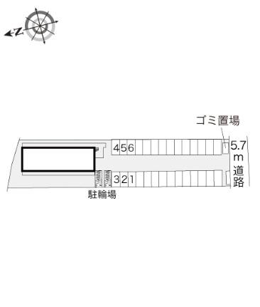 レオパレスソレイユIII 304｜大阪府東大阪市西岩田４丁目(賃貸マンション1K・3階・23.18㎡)の写真 その16