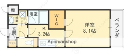 ステラウッド南恵我之荘 203 ｜ 大阪府羽曳野市南恵我之荘７丁目（賃貸アパート1K・1階・30.60㎡） その2