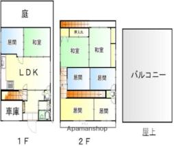 🉐敷金礼金0円！🉐弓削町戸建て貸家