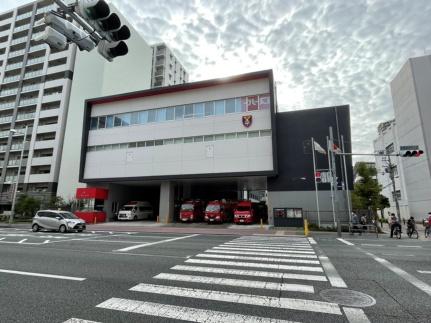 画像17:大阪市消防局　城東消防署(消防署)まで166m