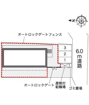 レオパレス愛 304｜大阪府大阪市鶴見区安田４丁目(賃貸マンション1K・3階・20.81㎡)の写真 その16