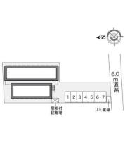 レオパレスソレーユＳ　Ｏ 212 ｜ 大阪府大東市新田本町（賃貸アパート1K・2階・20.28㎡） その17