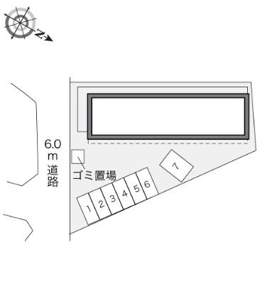 レオパレスなみはや 205｜大阪府大阪市鶴見区安田４丁目(賃貸アパート1K・2階・20.37㎡)の写真 その17