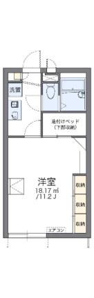 レオパレスプリフェール 101｜大阪府大阪市鶴見区茨田大宮１丁目(賃貸アパート1K・1階・26.49㎡)の写真 その2